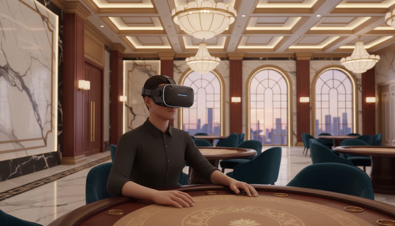 Exploring Virtual Reality Casinos: A Futuristic Gamble