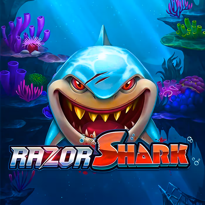 Razor Shark slot game - underwater treasure hunting with mystery symbols and multipliers