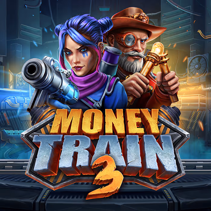 Money Train 3 slot game - western themed adventure with special bonus rounds